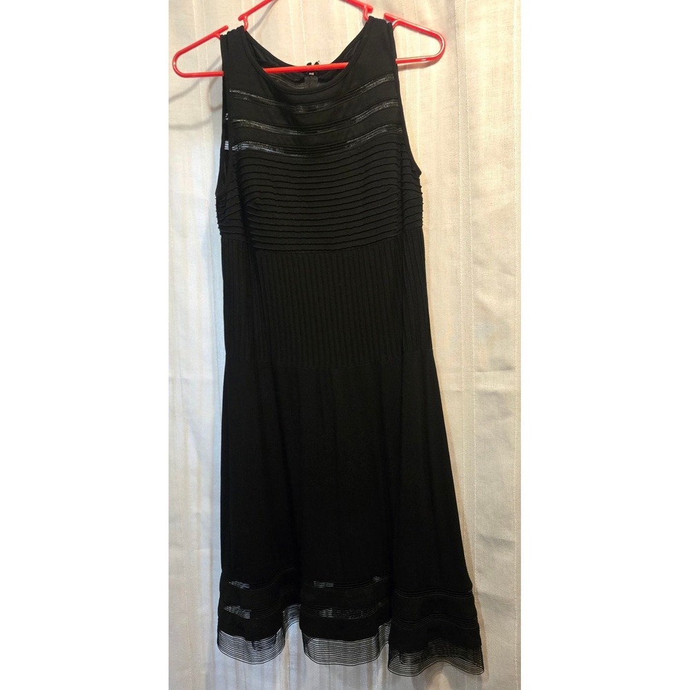 Adrianna Papell Black Dress, size 8, EUC